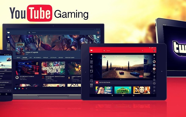 Google запустив новий ігровий сервіс YouTube Gaming