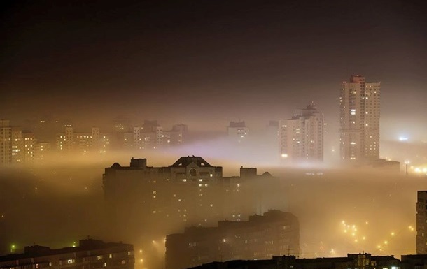 Власти не нашли следов загрязнения воздуха в Киеве