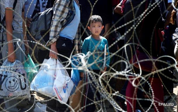 На кордоні Угорщини та Сербії з явився паркан з колючим дротом від мігрантів
