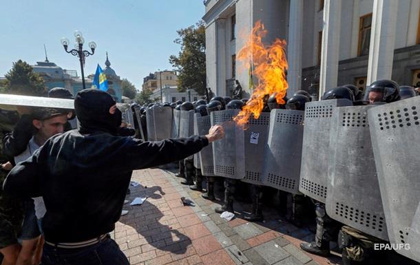 Берлин считает произошедшее в Киеве неприемлемым