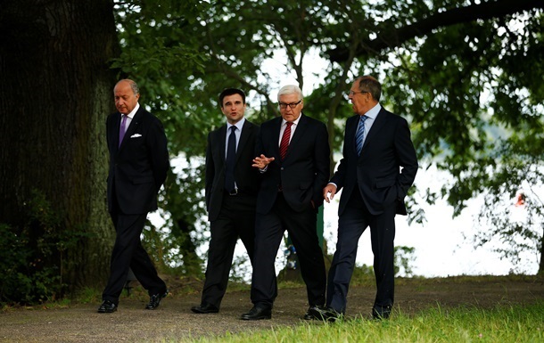 Росія ініціює зустріч глав МЗС нормандської четвірки