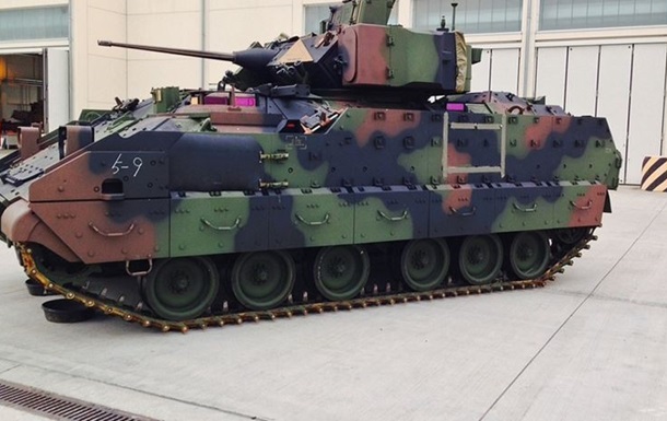 Американські танки в Європі перефарбують через російську загрозу - ЗМІ