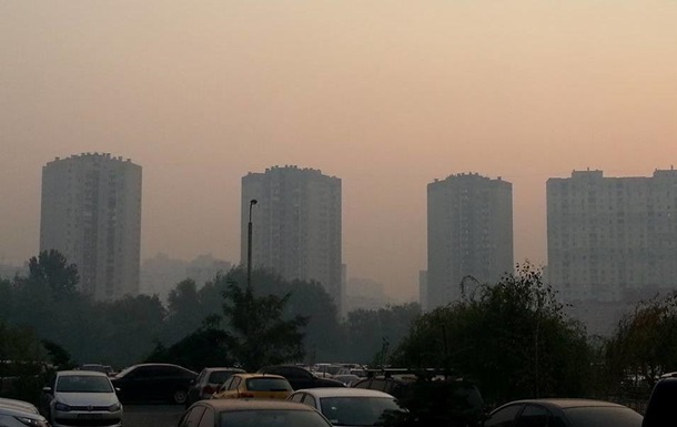 Забруднення повітря в Києві може тривати до двох тижнів