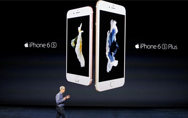 Презентация Apple iPhone 6s онлайн трансляция