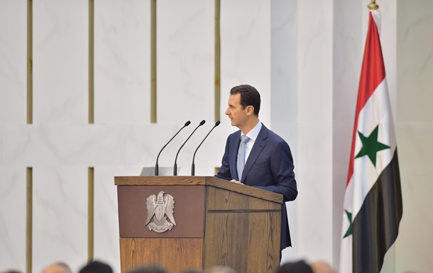 Путін: Асад готовий поділитися владою