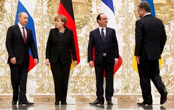 Президент назвал  нормандский формат  проукраинской мировой коалицией