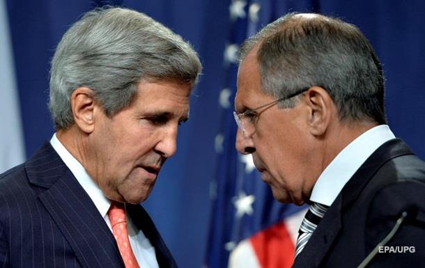 Керри обсудил с Лавровым российских военных в Сирии