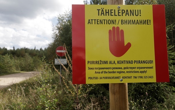 В МИД Эстонии опровергли информацию о строительстве стенки на границе с РФ