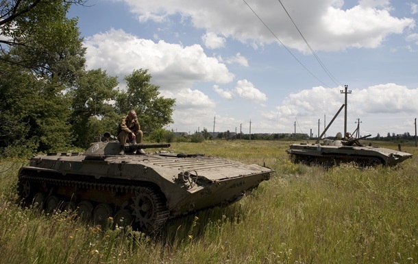 Сутки в Донбассе прошли относительно спокойно