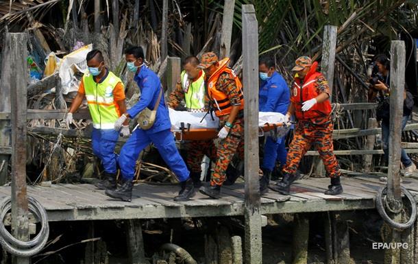 Кількість мігрантів, які потонули в Малайзії, перевищила 60