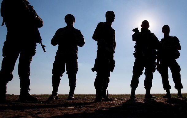 Украинских десантников подозревают в подготовке диверсии