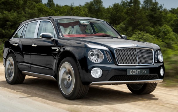 Bentley создал самый быстрый кроссовер в мире