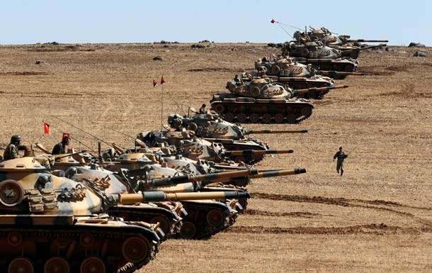 Турецькі війська вторглися в Ірак