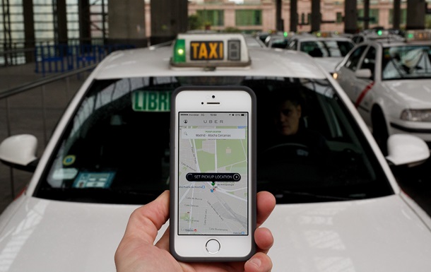 Міжнародний сервіс таксі Uber завойовує китайський ринок