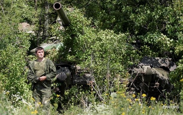 ОБСЕ заявляет о перемещениях военной техники в Донецкой области