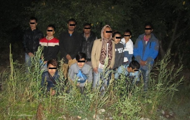 В Закарпатье задержали 13 нелегалов из Вьетнама, Бангладеша и Сирии 