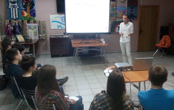 Во Львове прошёл мастер класс для Волонтёров