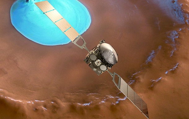 ESA показало незвичайне фото  оголеного  Марса
