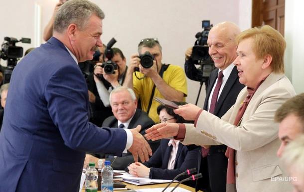 Кандидатов в президенты Беларуси зарегистрировали официально