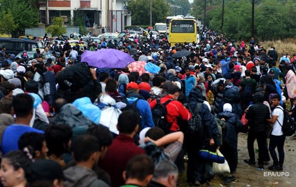 Транзитная Венгрия. Мигранты хотят в Германию и Австрию