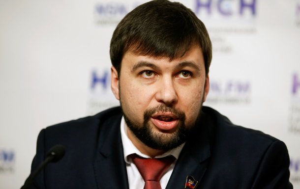 Пушилін заперечує участь своєї партії в українських виборах