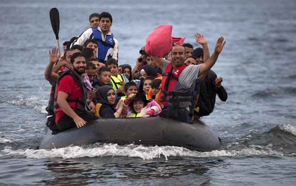 Європа впустила майже півмільйона мігрантів