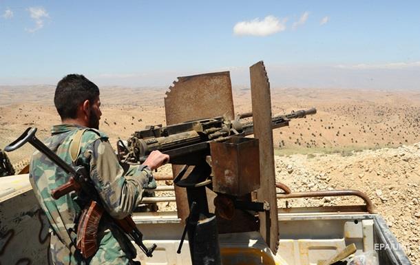 Сирийская армия заблокировала исламистов в пригороде Дамаска