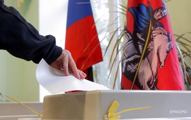 У Росії сьогодні проходять місцеві вибори