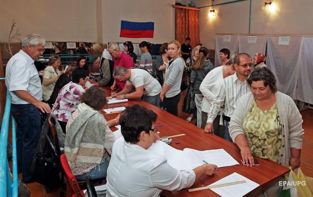 Россия проводит выборы в Крыму