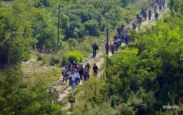 В Венгрии зафиксировано рекордное число прибывших за день мигрантов 
