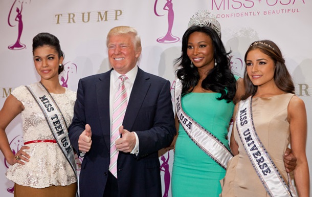 Дональд Трамп продает конкурс  Мисс Вселенная 