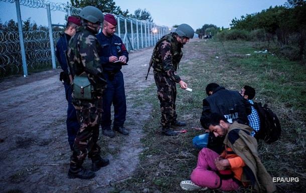 В Венгрии задержаны более девяти тысяч мигрантов