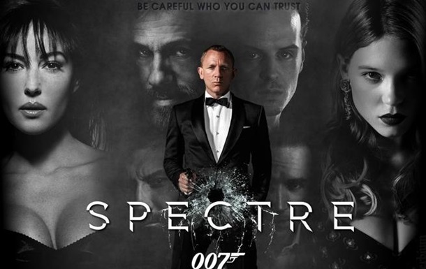 Фільм  007: Спектр  стане найтривалішим в історії бондіани