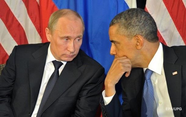 У Білому домі назвали умови телефонної розмови Обами і Путіна