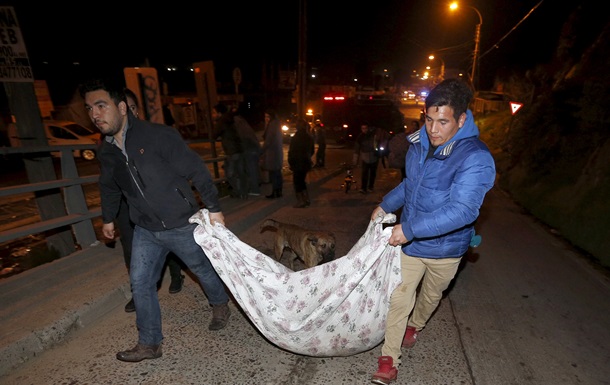 Землетрус у Чилі: п ятеро людей загинули, мільйон евакуйований