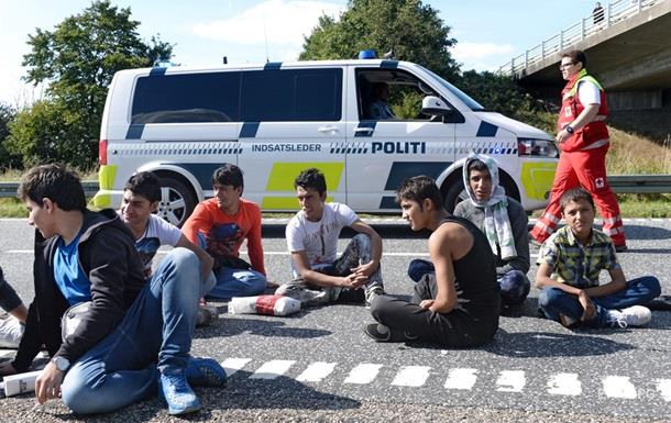 Дания потратит 100 миллионов евро на беженцев