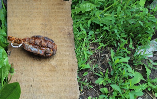Знайдена в Одесі граната виявилася часів Другої світової