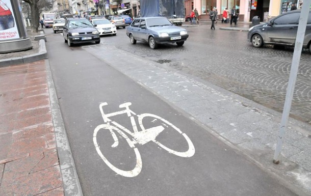 Во Львове презентовали карту велодорожек до 2020 года
