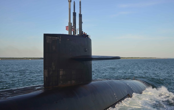 Американський підводний човен з ядерними ракетами прибув до Європи