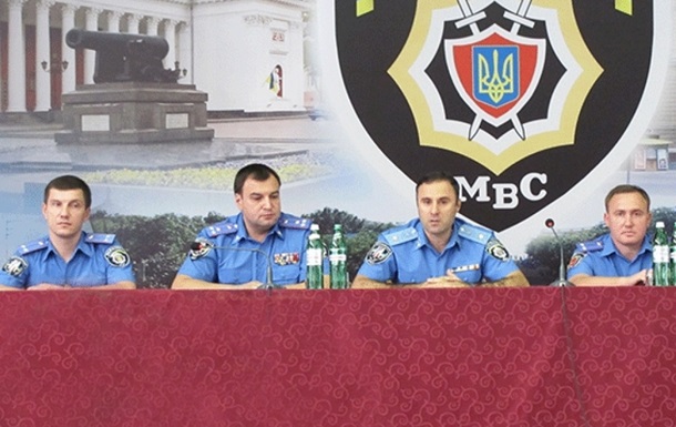 Начальником одесской милиции стал луганчанин