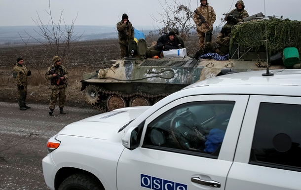 ОБСЄ нагородили за місію на Донбасі
