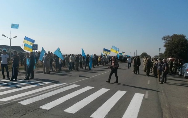 Підсумки 20 вересня: Блокування Криму, вибори в Греції, мітинг у Москві