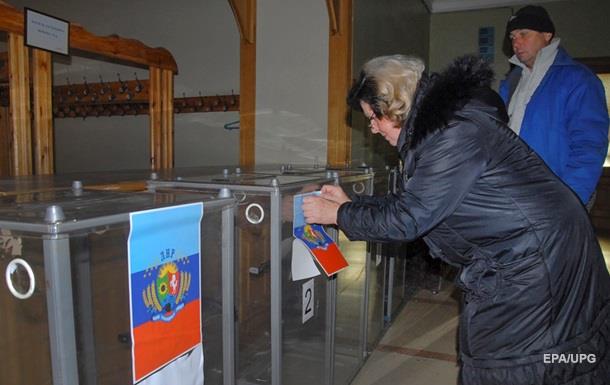 Плотницкий назначил дату выборов в ЛНР