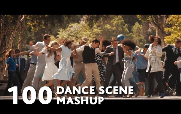Відеохіт: 100 найкращих танцювальних сцен з фільмів показали за 5 хвилин