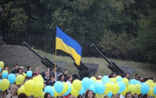 В Киеве состоялся Марш мира 