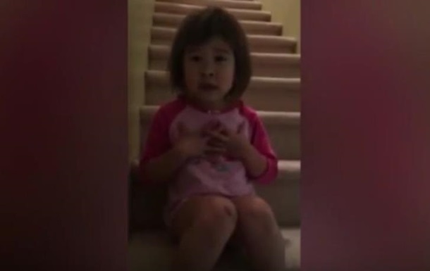 Відео 6-річної дівчинки, котра хотіла помирити батьків, стало хітом