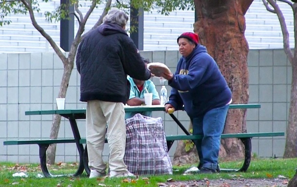 Бездомные угрожают безопасности Лос-Анджелеса
