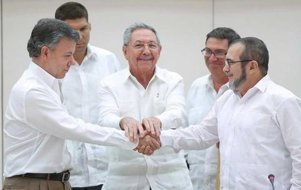 Після 50 років війни у Колумбії можуть укласти мирну угоду