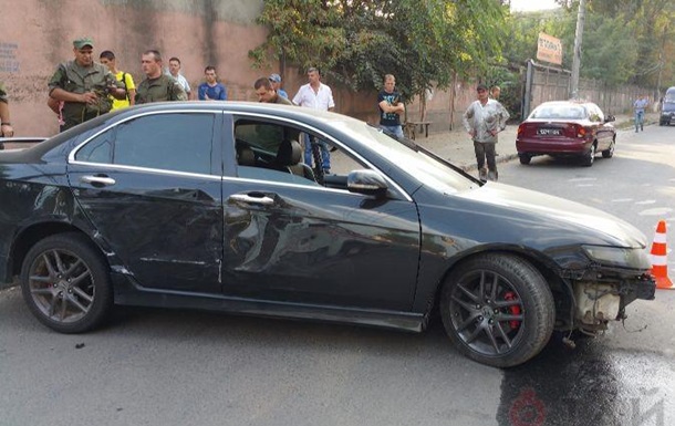 В Одесі п яний офіцер Нацгвардії збив насмерть жінку