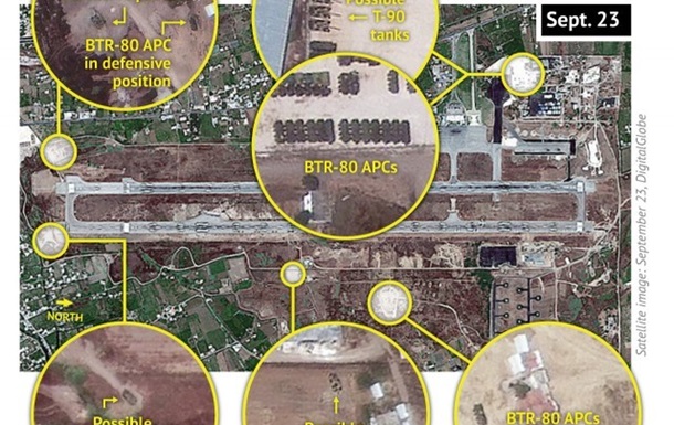 В США опубликовали новые снимки  российской базы  в Сирии